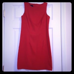 AB Studio Red Sleeveless Dress Size 4